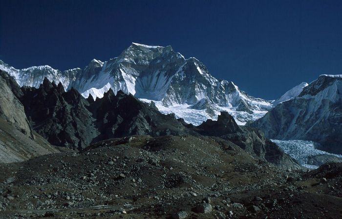 Gyachung Kang - 7,952 m (26,089 ft) 